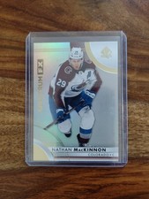 NATHAN MacKINNON 2023-24 SP Authentic Spectrum FX Unscratched #S-22 Avalanche