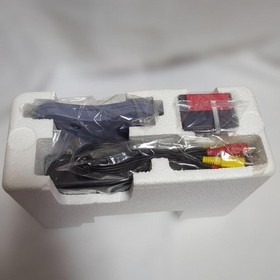 RARE Vintage CASIO Loopy SV-100 Game Console w/ 2 Original Games Japan