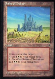 Ruins of Trokair - Fallen Empires #100 Uncommon