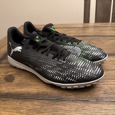 PUMA Future 8 Play TT TF Mens Turf Soccer Cleats Shoes, Black, Size 13 S14