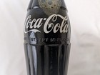 Vintage 1955 Coca-Cola Bottle 26 oz  Embossed White Label Unopened — photo 5