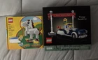 New Lego 40913 Vintage Parade Car Silly Hats & 40779 Year Of The Horse Lot