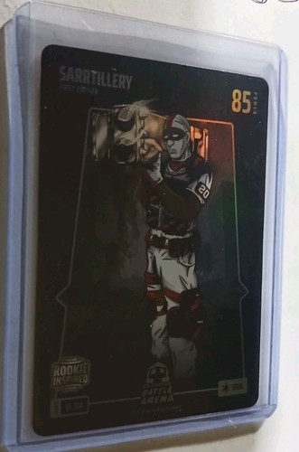 Bo Jackson Battle Arena Update BATTLE FOIL STEEL `SARRTILLERY` BF-300
