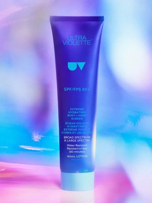 ULTRA VIOLETTE - EXTREME SCREEN - SPF 50+ - 150ml NEW Hydrating Sunscreen BOXED