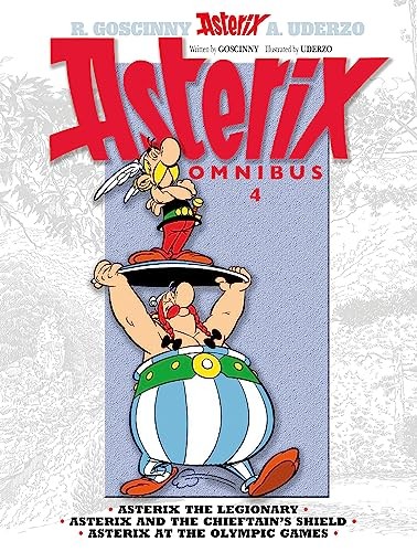 Asterix Omnibus 4 by Ren Goscinny Albert Uderzo | Paperback | 2012 - Image 3