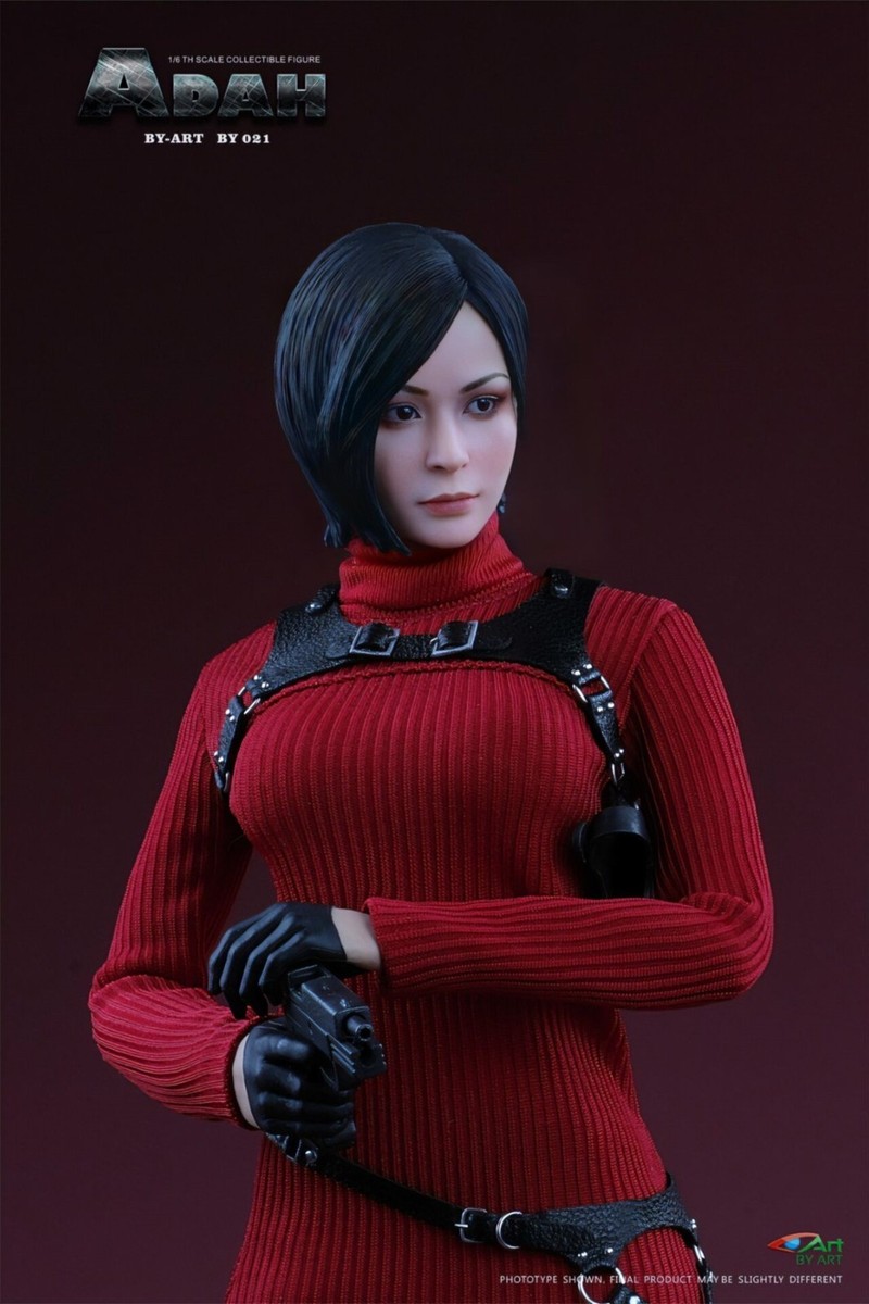BY-ART BY-021 1/6 Ada Miss Wong Collectible Female Action Figure