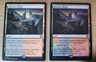 2x HAUNTED RIDGE - 1x Reg, 1x Foil - Innistrad Remastered - MTG Rare #280