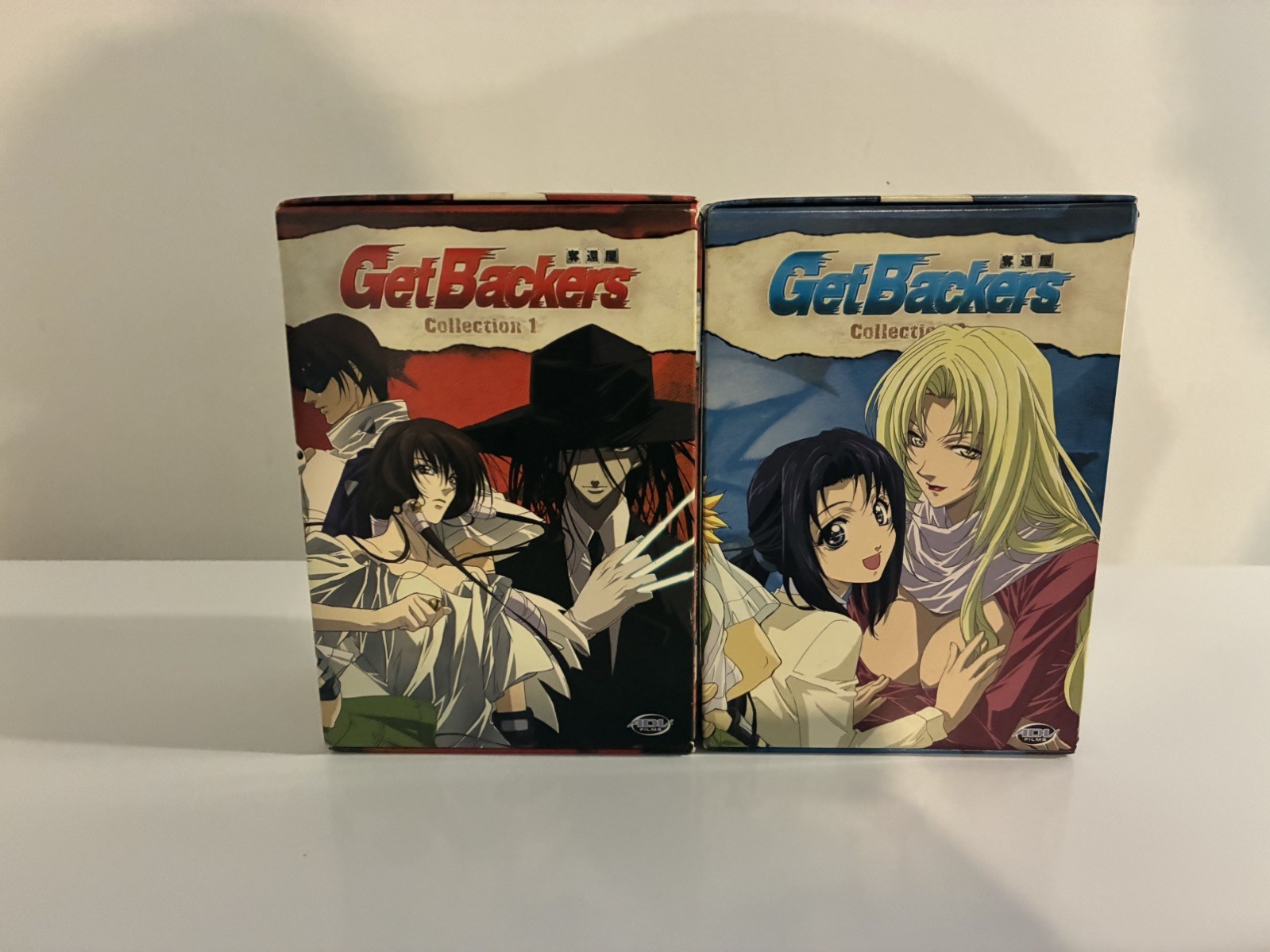 Get Backers: The Complete Series (Seasons 1 & 2, DVD) Anime