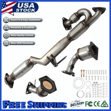 OEM Catalytic Converter Set Fit 14-20 Infiniti QX60 V6 3.5L 641532 641531 643144