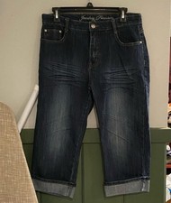 Jeanbay Premium Capris Size 10