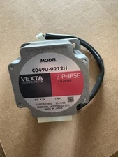 NEW ORIENTAL MOTOR CO. C049U-9212H VEXTA STEPPING MOTOR, 1.4A 4.2VDC. 5D-5 Japan