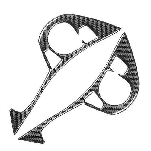 Lenkradknopfabdeckung aus Kohlefaser, passend für Honda Accord 2013–2017 13 - Picture 12 of 24