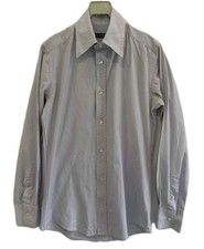 Dolce & Gabbana Men’s Dress Shirt 15/38 ( S ) Lavender 100% Cotton #C12