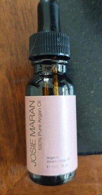 Josie Maran 100% Pure Argan Oil 5ml 0.17 fl oz Organic Moisturizer NEW