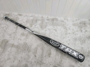 Batte De Baseball Louisville Slugger TPX Omaha En Aluminium - 32 Pouces, 29 Oz, Occasion Avec Traces D'usure