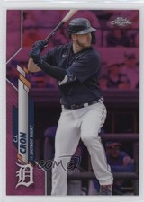 2020 Topps Chrome Update Target Pink Refractor CJ Cron #U-12 0k5t