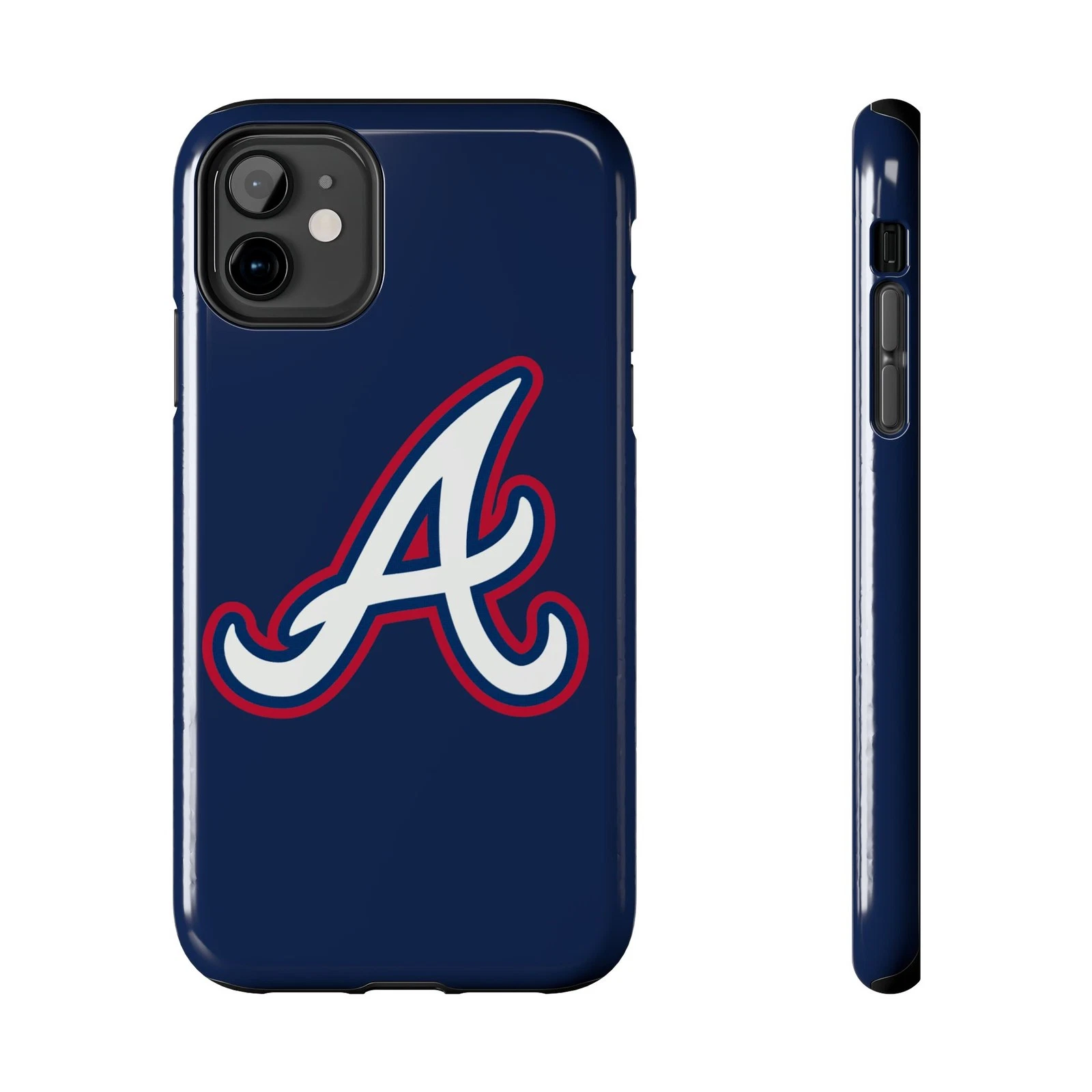 Atlanta Braves Logo Phone Case for iPhone