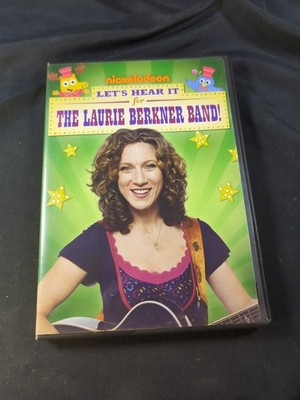 Nickelodeon Lets Hear It for the Laurie Berkner Band - Music DVD for Kids- GOOD