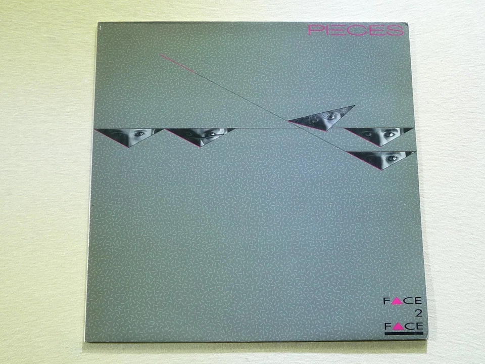 Pieces ‎– Face 2 Face  (Unplayed)
