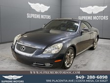 2006 Lexus SC Convertible on eBay