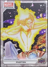 Photon #199 Marvel 2023 Upper Deck Platinum