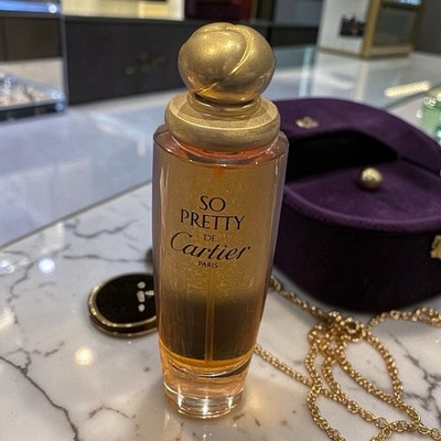 Cartier Eau de Toilette  De So Pretty  Spray 1.6 oz 50 ml Vintage Rare