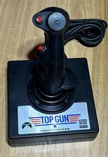 Top Gun Thrustmaster Top Gun PC Flight Joystick 1996 Computer Gaming NICE!!! VTG