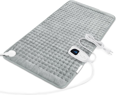 #ad Electric Heating Pad For Back Pain amp; Cramps Relief 33quot;x17quot;6 Level Auto Shut Off $29.99