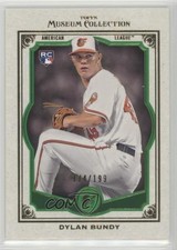 2013 Topps Museum Collection Green 174/199 Dylan Bundy #6 8k4
