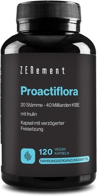 Probiotika Präbiotika Darmflora Komplex magensaftresistente 120 Kapseln NEU!
