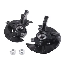 2x Front Wheel Bearing Hub Steering Knuckle Assy For Toyota Corolla 2003-2008