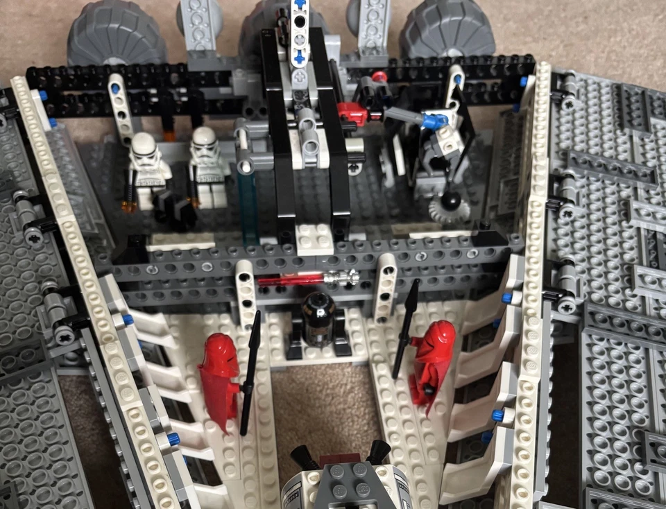 LEGO Star Wars Imperial Star Destroyer (6211) *100% Completo* Caja e Instrucciones Foto 4 de 4