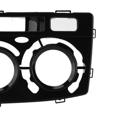 2 DIN Car Stereo Radio Fascia Black Audio Panel Bezel For 2009 2015