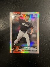 🔥 2026 Topps Foilboard 185 Tomoyuki Sugano Baltimore Orioles 💎⭐️🔥