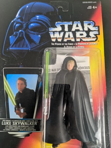 Kenner Star Wars POTF Jedi Knight Luke Skywalker 69596 Action Figure 3.75" NIB