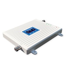 2G/3G/4G Tri- Band Amplifier Cell Phone Signal Booster Repeater 900/1800/2100MHz