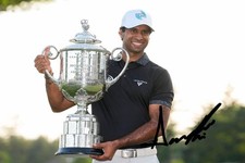 Aaron Rai 2026 PGA Champion Signed Pre Print 6x4 Autograph PHOTO Gift GOLF