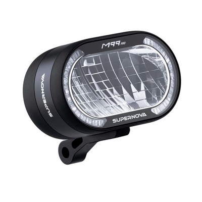 SUPERNOVA E-Bike LED Scheinwerfer M99 PRO 2-25 schwarz - matt