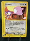 Chansey - 72/165 Expedition Base Set - Pokémon TCG - 2002 Vintage