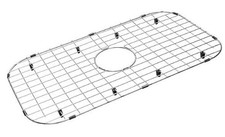 Serene Valley Sink Protector Grid 26-1/16 x 14-1/16 Centered Drain NLW2614C