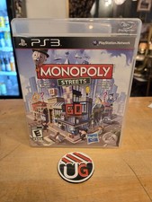 Sony PS3 Monopoly Streets 