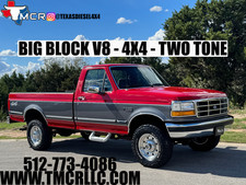 1993 Ford F-250 4x4 - Big Block V8 - Two Tone