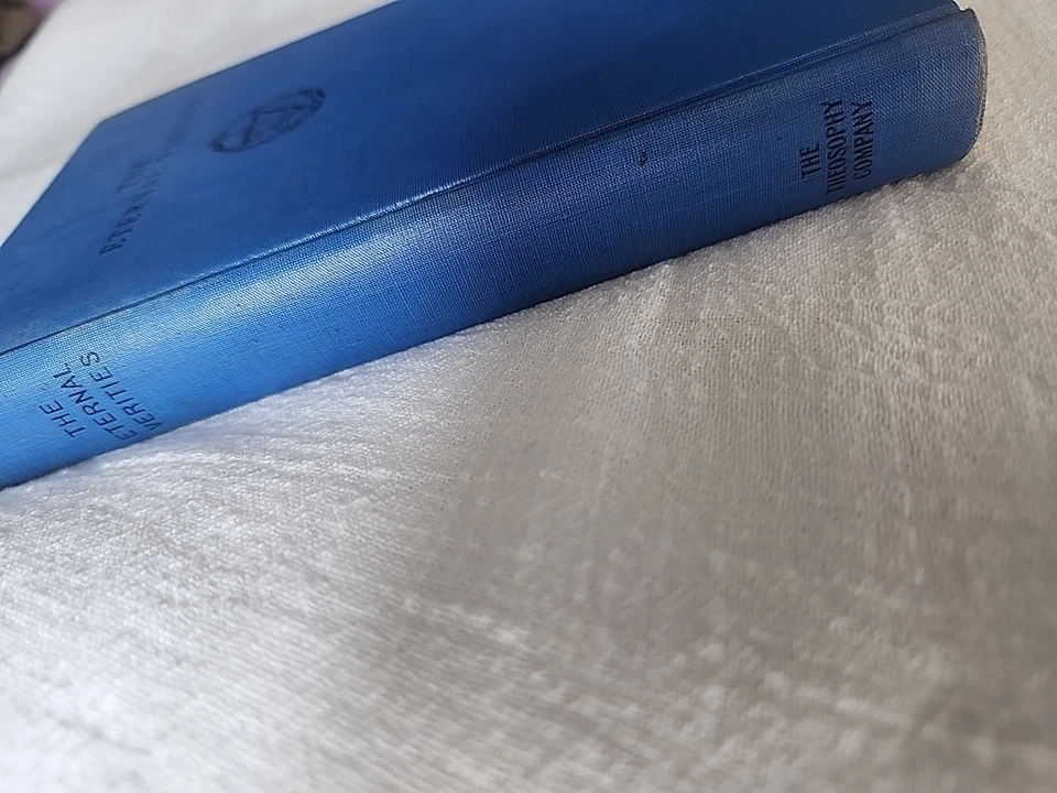 [rare]The Eternal Verities, The Theosophy Company,1940,Metaphysical OCCULTISM  - Image 2 of 4