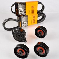 Conti 5PK2060 5PK813 Keilrippenriemen + Rollen Satz FüR BMW E46 E39 E38 E53 3.0D