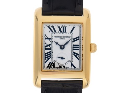 Frederique Constant Classic Carree Ref. FC-235S2C5 Full Set Neu