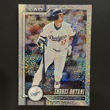 2026 Topps Series 1 Shohei Ohtani Celebration Confetti 