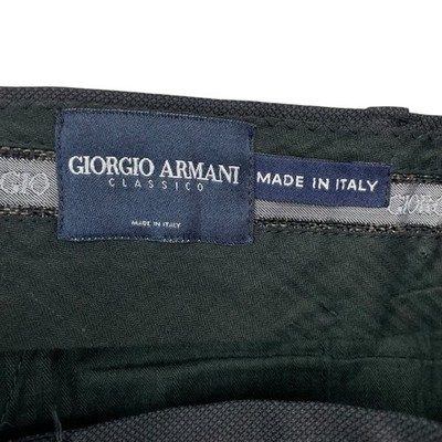 パンツ Giorgio Armani MADE IN ITALY 48 90s GIORGIO ARMANI 2TUCK SLACKS MADE IN ITALY 🇮