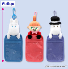Moomin Plush Pass Case set 21cm 2025