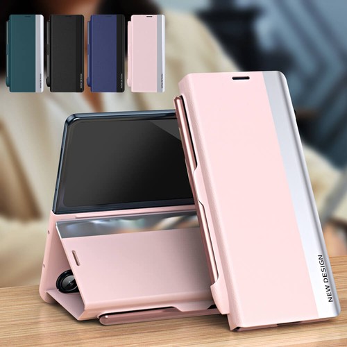 Custodia cellulare per Samsung Galaxy Z Fold 7 6 5 4 3 custodia protettiva con penna penna - Foto 2 di 19