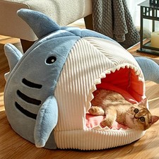Winter Warm Cat Bed for Portable Pet Beds Sweet Kittens Basket Cushion Cat Pillo
